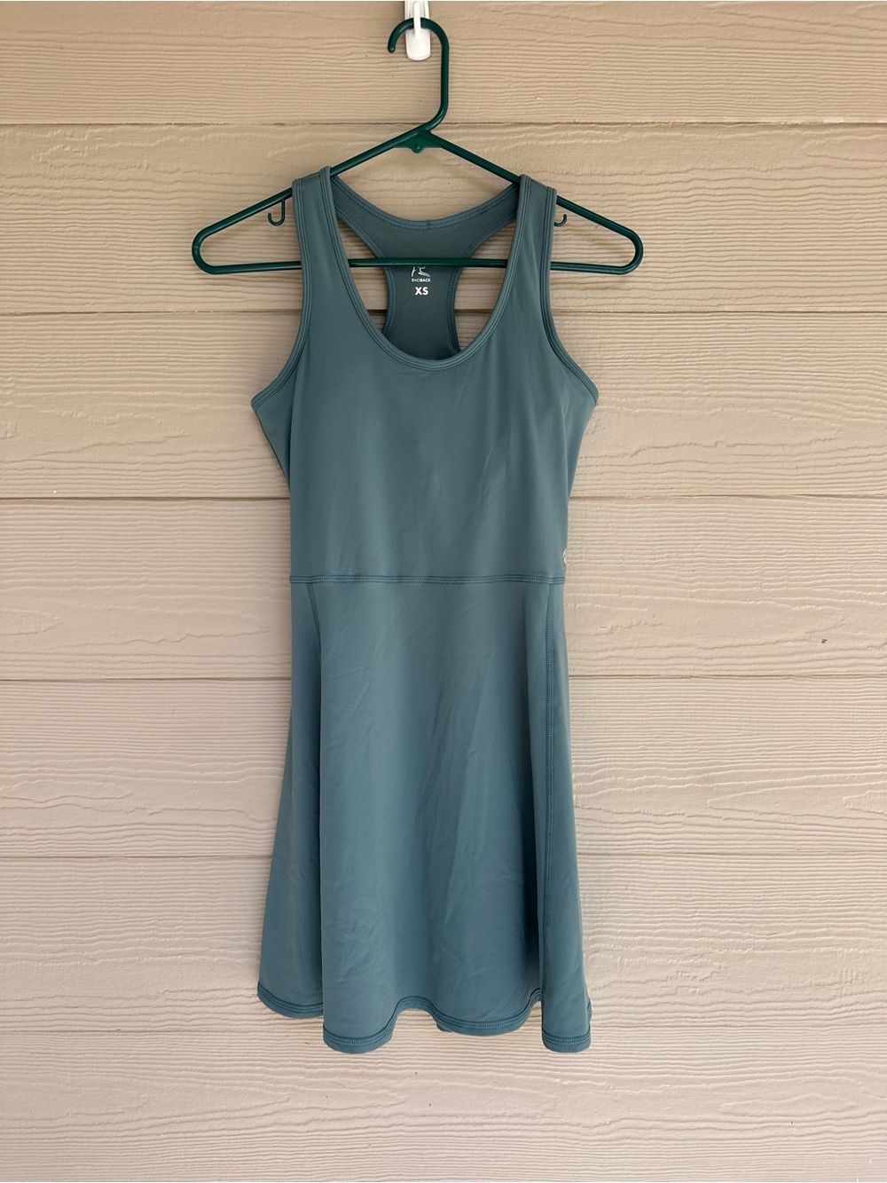 Rhone Course to Court Sport Dress Blue/Green Athletic Golf Tennis  XS A34